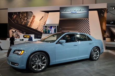 Chrysler 300S 2014 ra mắt tại quê nhà